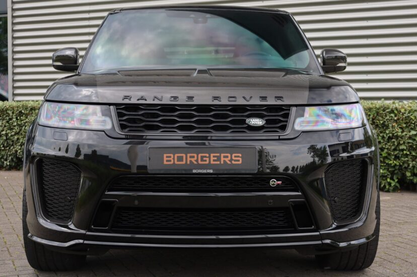 Range Rover Sport SVR