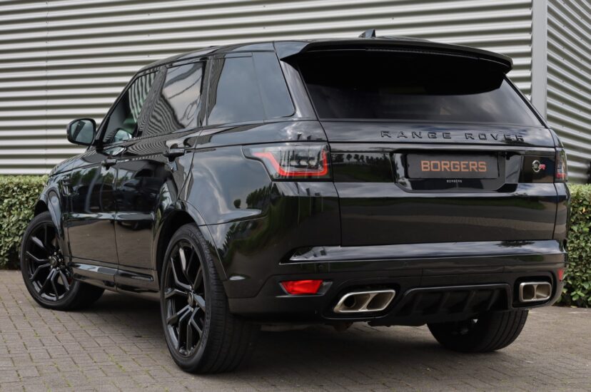 Range Rover Sport SVR