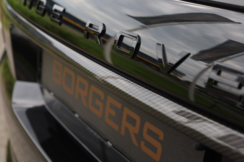 Range Rover Sport SVR