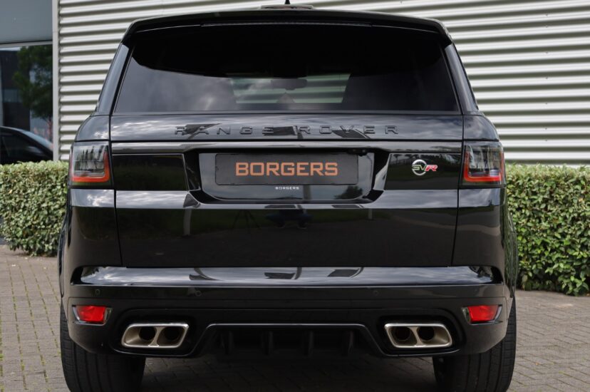 Range Rover Sport SVR