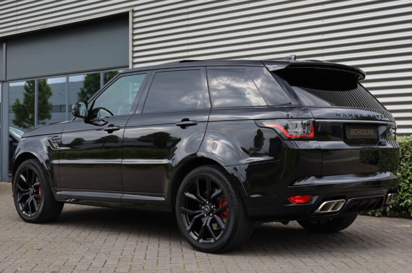 Range Rover Sport SVR