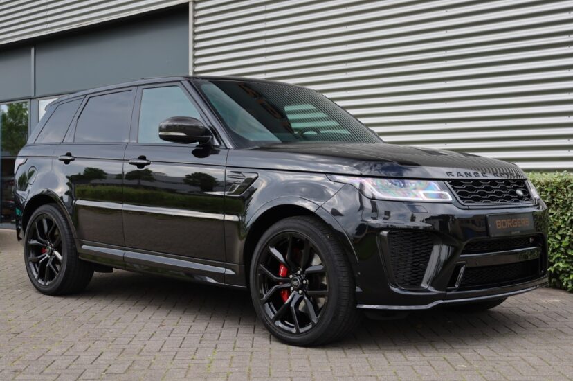 Range Rover Sport SVR