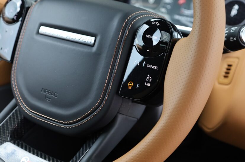 Range Rover Sport SVR