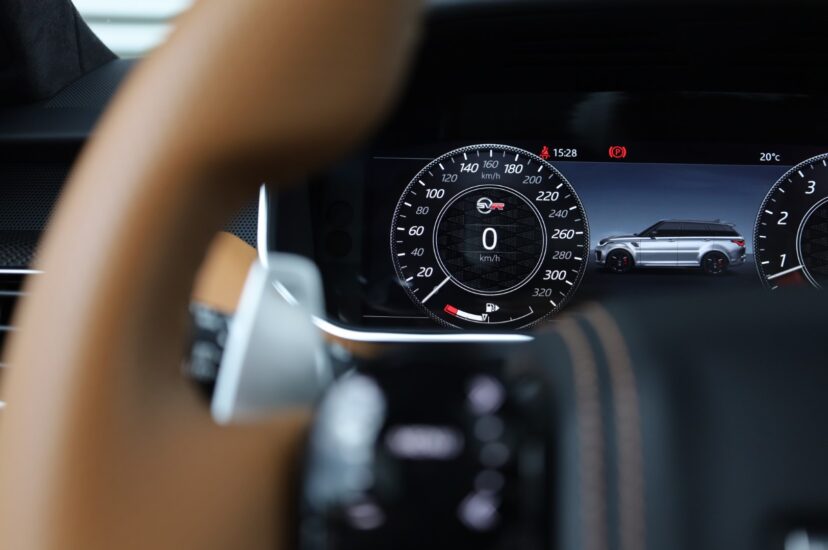 Range Rover Sport SVR