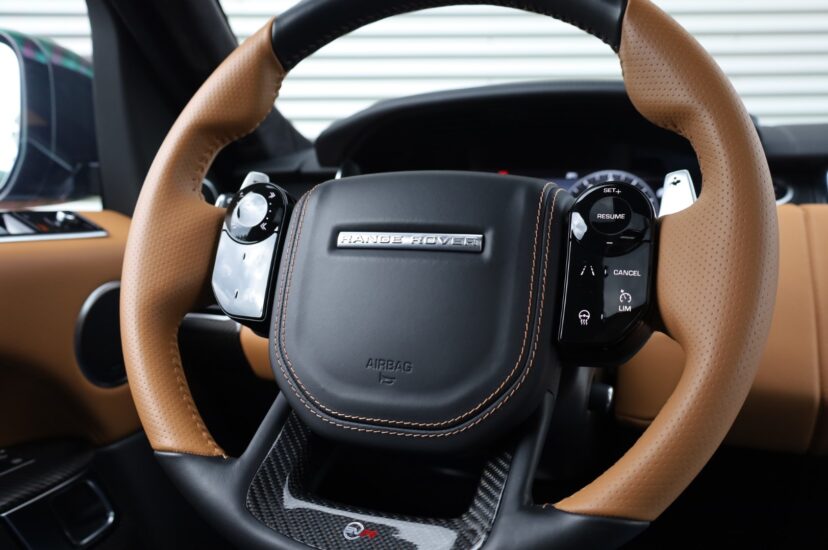 Range Rover Sport SVR