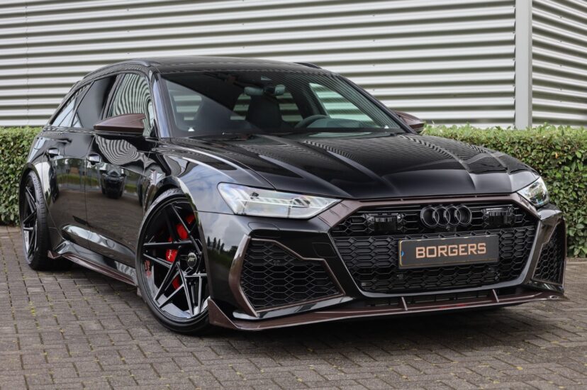 Audi RS6 Johann ABT Edition