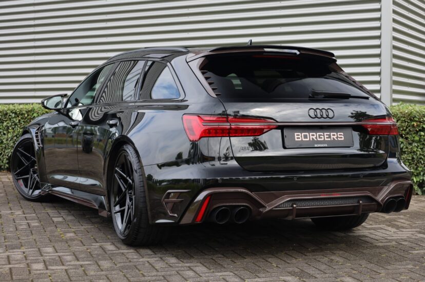 Audi RS6 Johann ABT Edition