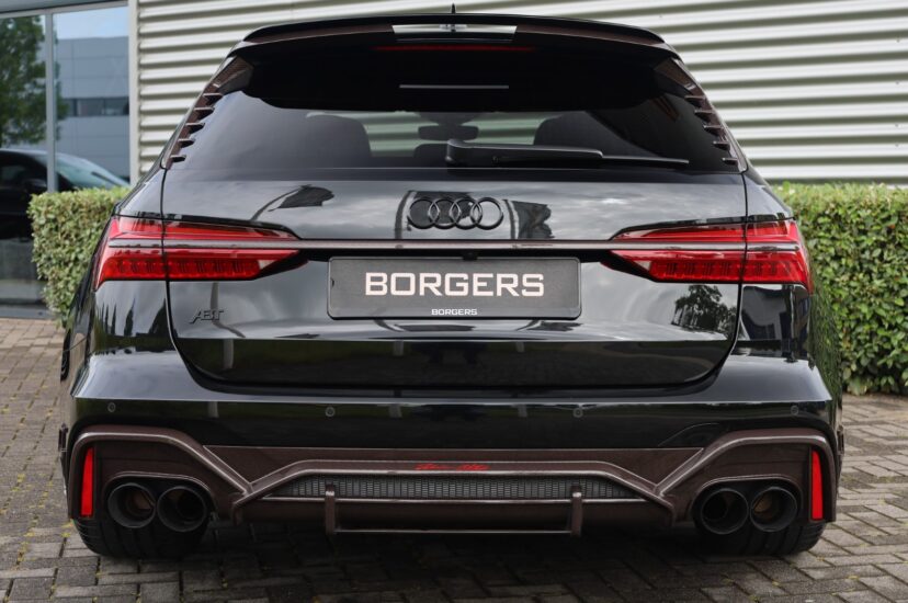 Audi RS6 Johann ABT Edition