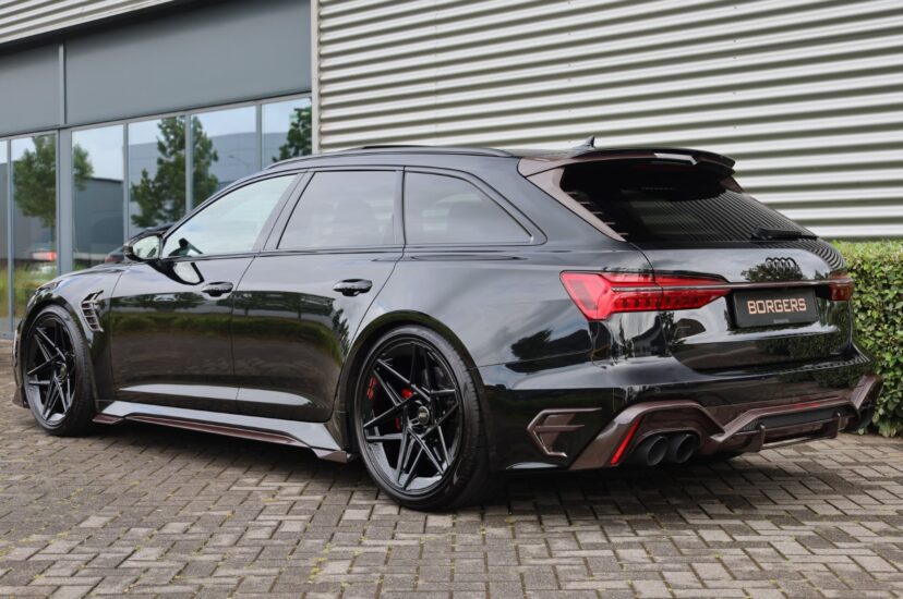 Audi RS6 Johann ABT Edition