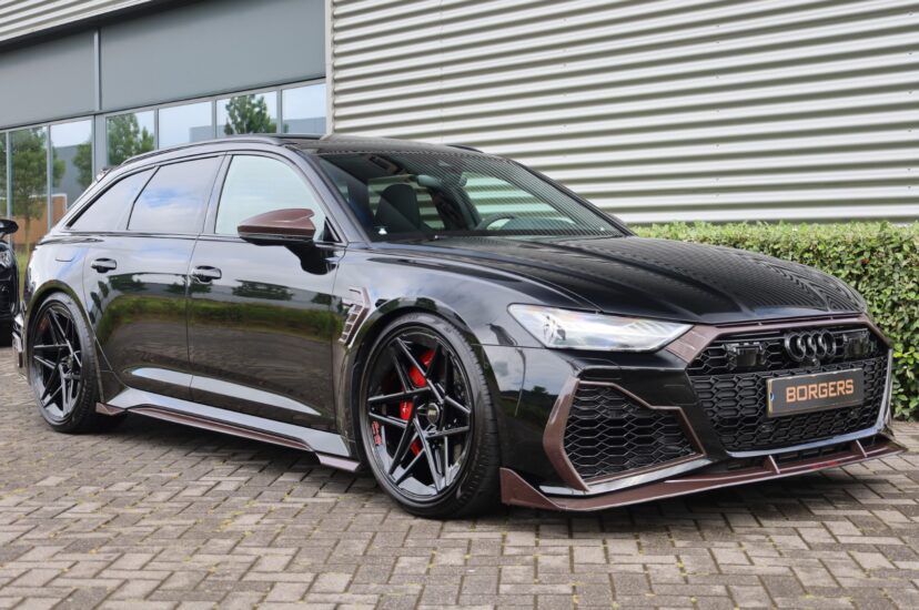 Audi RS6 Johann ABT Edition