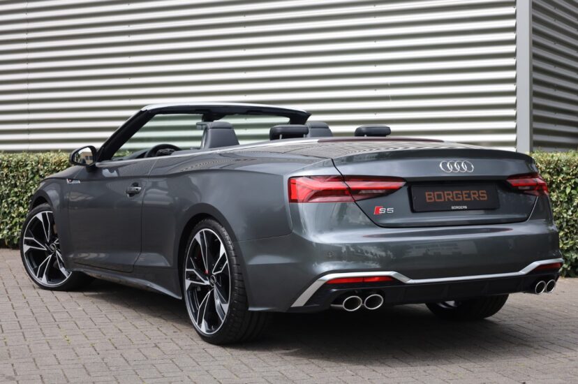 Audi S5 Cabriolet