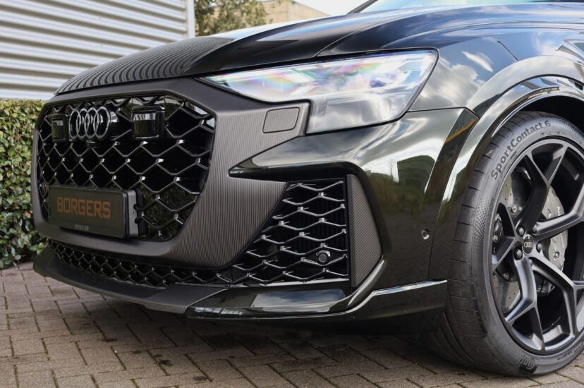 Audi RSQ8 Performance