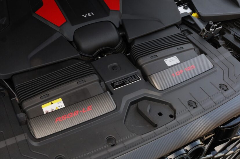 Audi RSQ8 Performance