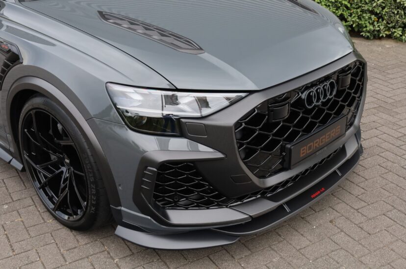Audi RSQ8 Performance