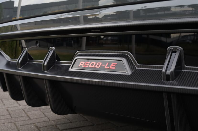 Audi RSQ8 Performance
