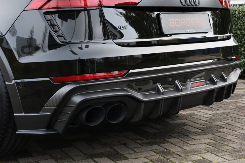 Audi RSQ8-LE Performance