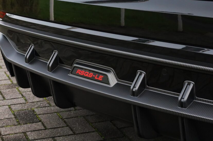 Audi RSQ8-LE Performance