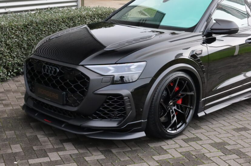 Audi RSQ8-LE Performance