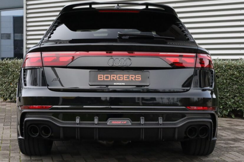 Audi RSQ8-LE Performance