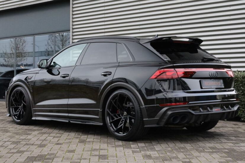 Audi RSQ8-LE Performance