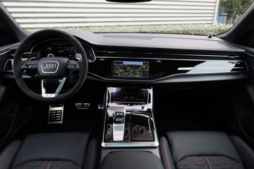 Audi RSQ8-LE Performance