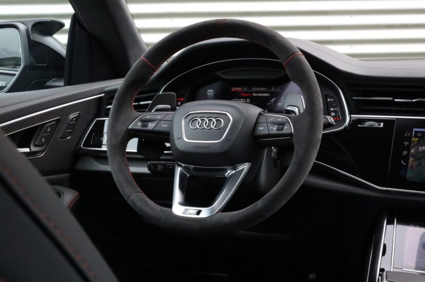 Audi RSQ8-LE Performance