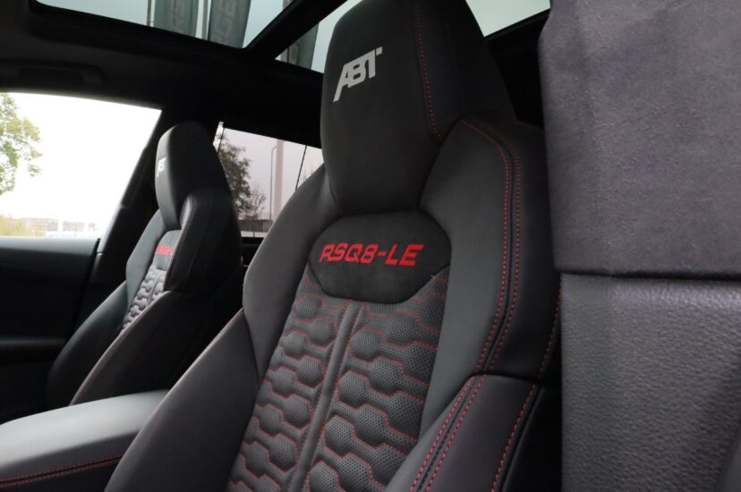 Audi RSQ8-LE Performance
