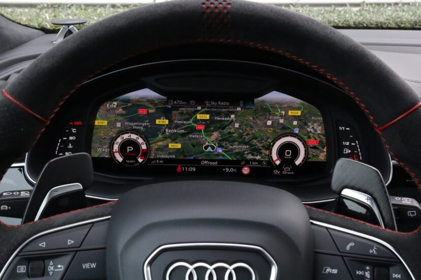 Audi RSQ8-LE Performance