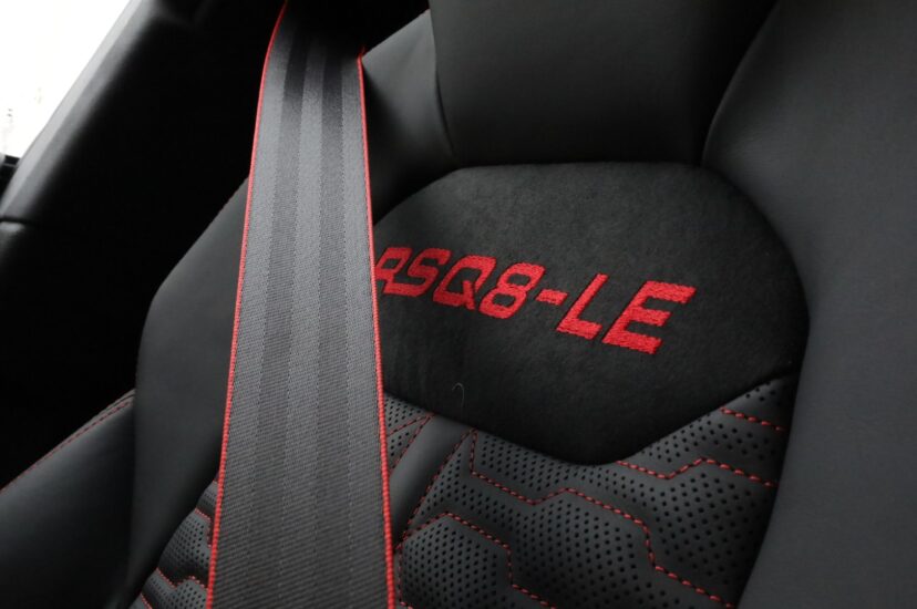 Audi RSQ8-LE Performance