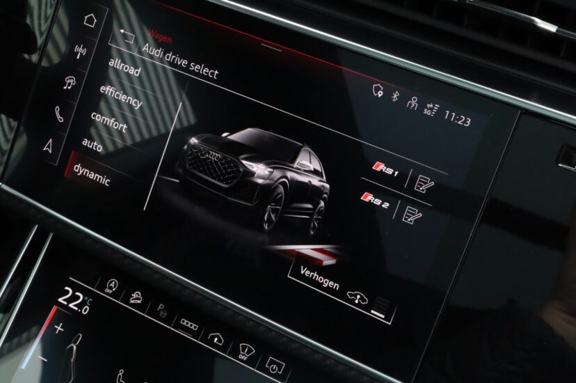 Audi RSQ8-LE Performance