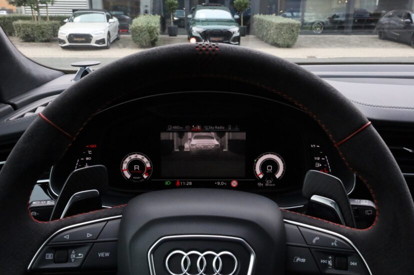 Audi RSQ8-LE Performance