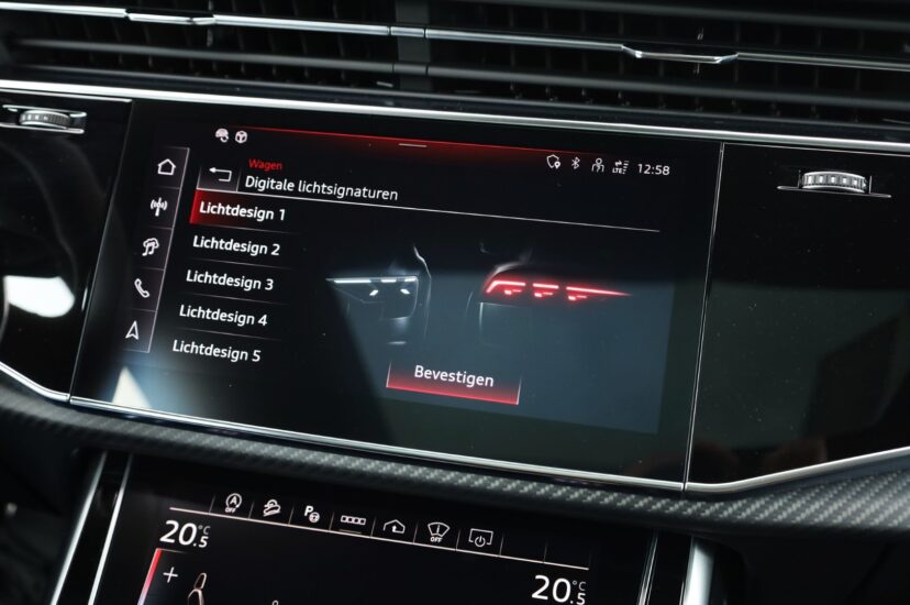 Audi RSQ8 Performance