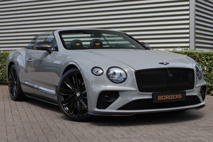 Bentley Continental GTC